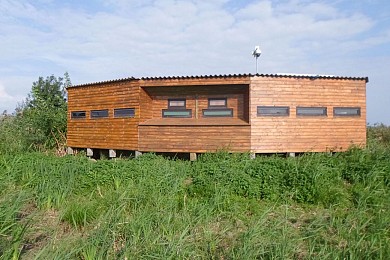 Station de lagunage de Rochefort