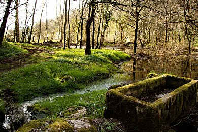 PR1 Mouillac : Chemin de l'eau