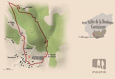 Le sentier des sources