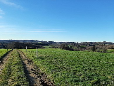 Les chemins de la Coquette de Meilhards