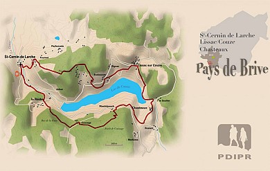 Les trois villages du Causse