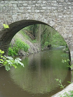 SAINT-ÉTIENNE-DU-BOIS - Le sentier du coteau