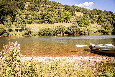 Tour du Tarn à cheval : Saussenac / Ambialet