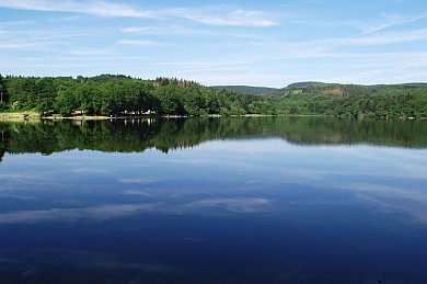Tour du Tarn à cheval : Les Montagnès / Escoussens