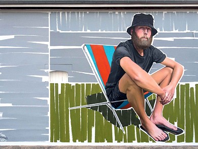 Sentier Street Art à Braud-et-Saint-Louis, Sai ...