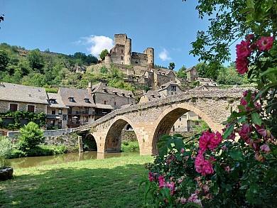 Le Sentier Médiéval de Rignac à Belcastel