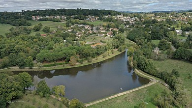 Le lac de Saubayre - La Fouillade