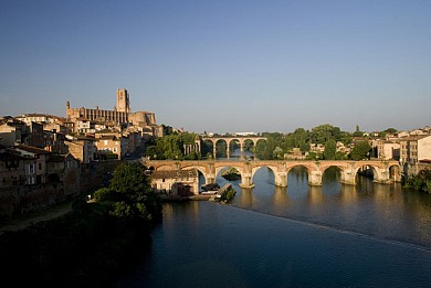 Véloroute Albi - St Sulpice