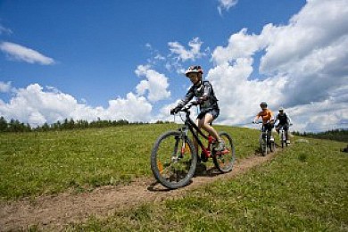 Circuit n°5 (bleu) VTT - Les Cailloux Blancs