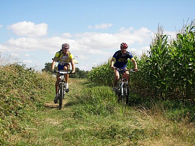 Circuit n°8 (rouge) VTT - Le Circuit des Lavoirs