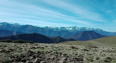 Le Col Dret par le Courtal de Cougnets