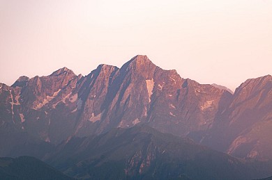 Mont Valier par l'étang de Milouga