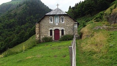 La chapelle de l'Isard