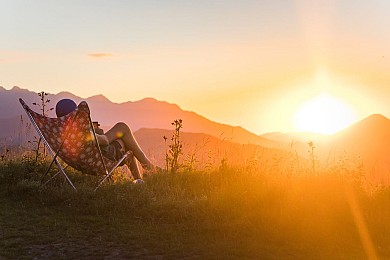 Le belvédère de Guzet