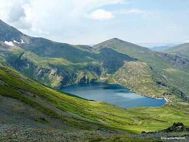 GR 10 Couserans Pyrénées - Castillon