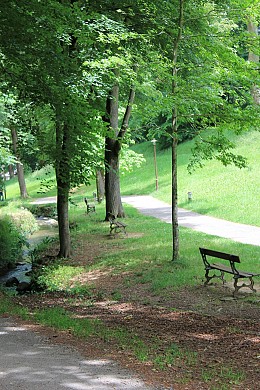 LE VALLON DU SALUT ET LES ALLÉES MAINTENON