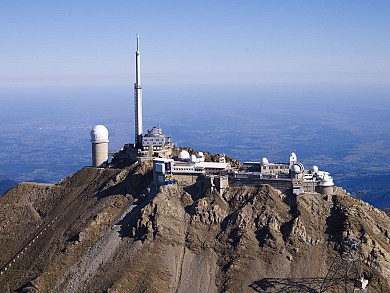LE PIC DU MIDI DE BIGORRE PAR LE LAC D'ONCET