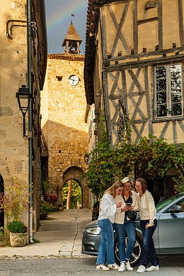 Parcours découverte du village Fourcès