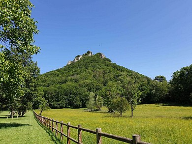 Le Pic de Montgailhard