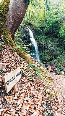Le chemin des 3 cascades