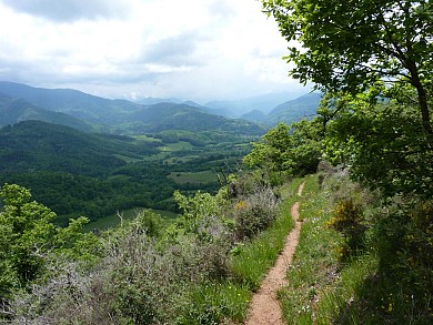 Le tour du pic de l'Aspre