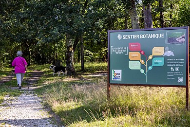 Le Sentier Botanique de La Roche-Chalais