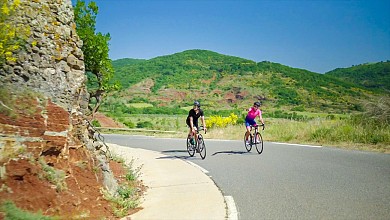 EN GRAVEL SUR LA GTMC: MILLAU - CAP D'AGDE - B ...