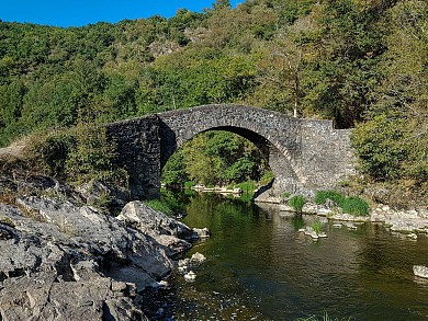 Le pont du Cayla