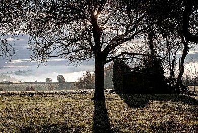 La vallée du Liort et Romette