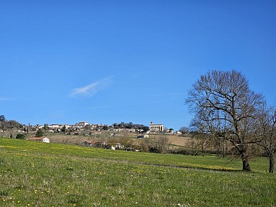 PR1 Montpezat-de-Quercy - Le petit vallon