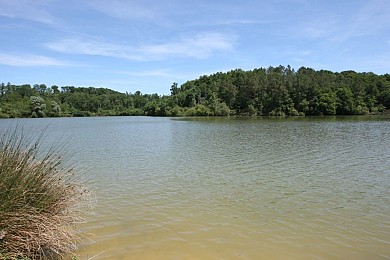 A Cazalis, circuit des lacs d'Halco et des Fon ...