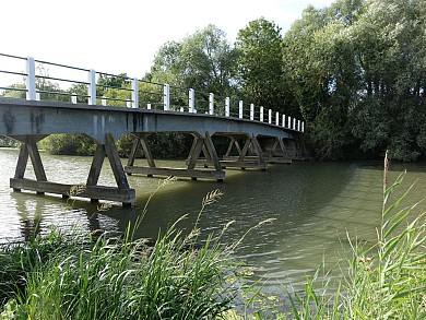 Circuit randonnée - le canal de la route d'eau