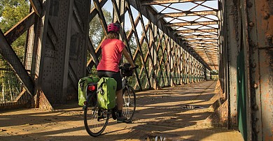 La Voie Verte de Salies-de-Béarn à Escos