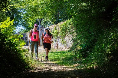 Autour de Caupenne - à pied