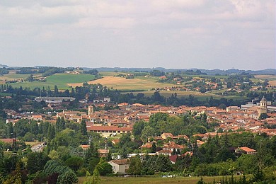 Découverte du Coeur de Ville de vic Fezensac