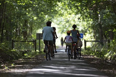 Piste cyclable Tour de Gironde à vélo