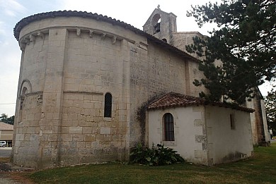 D'Allas Bocage au gué du Tarnac