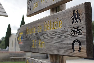 Boucle de Béluzie - Sainte Foy des Vignes - Gi ...