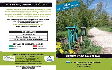 Circuit vélo 2 : boucle de la plaine du Gave e ...