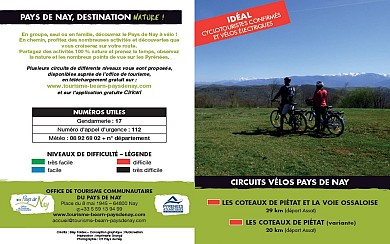 Circuit vélo 5 : les coteaux de Piétat et la v ...
