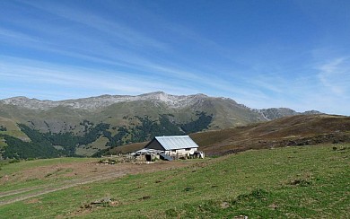 Les crêtes d'Andreyt - Col d'Aubisque