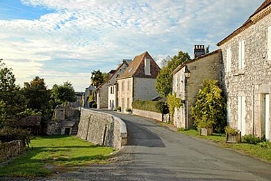 De Bergerac à Rocamadour Etape 2