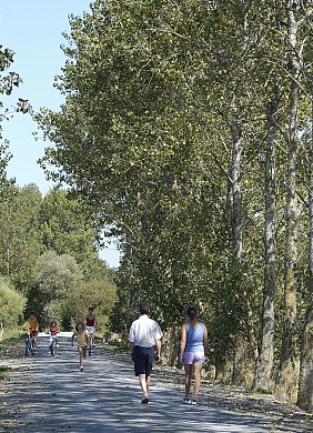 Sentier de La Mongie - Soullans