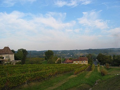 Vélo-route de Saint Nexans