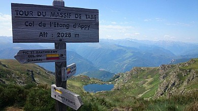 N°6 - Station des Monts d'Olmes circuit de ran ...