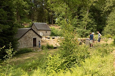 Le sentier du meunier - moulins de Razel - 2 km
