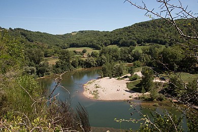 Le méandre de Marsal
