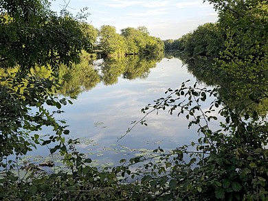 Servitude de marchepied Pont de Ménesplet-Vauc ...