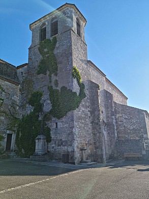 Chemin de Floressas à Sérignac