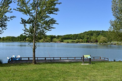 Le tour du lac de Parisot avec Roger le Brochet